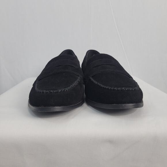 Lucky Brand Eryka Loafer - WOMENS - BLACK | Mercari Lucky Brand Eryka Suede Penny Loafers sz 9.5M Black Preppy Poet Old Money
